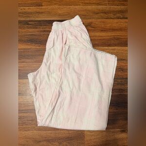 Aerie Light Pink Pajama Bottoms